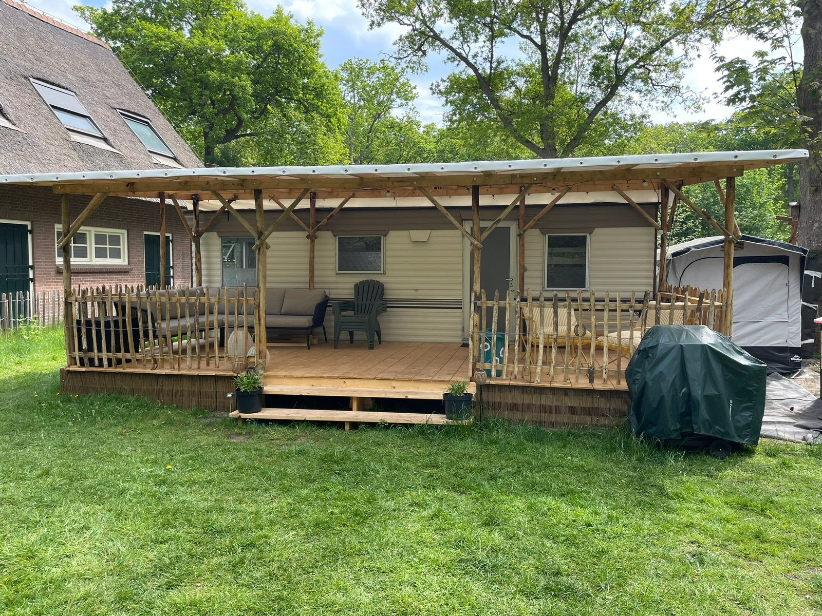 Camping Bakkum - plek te huur