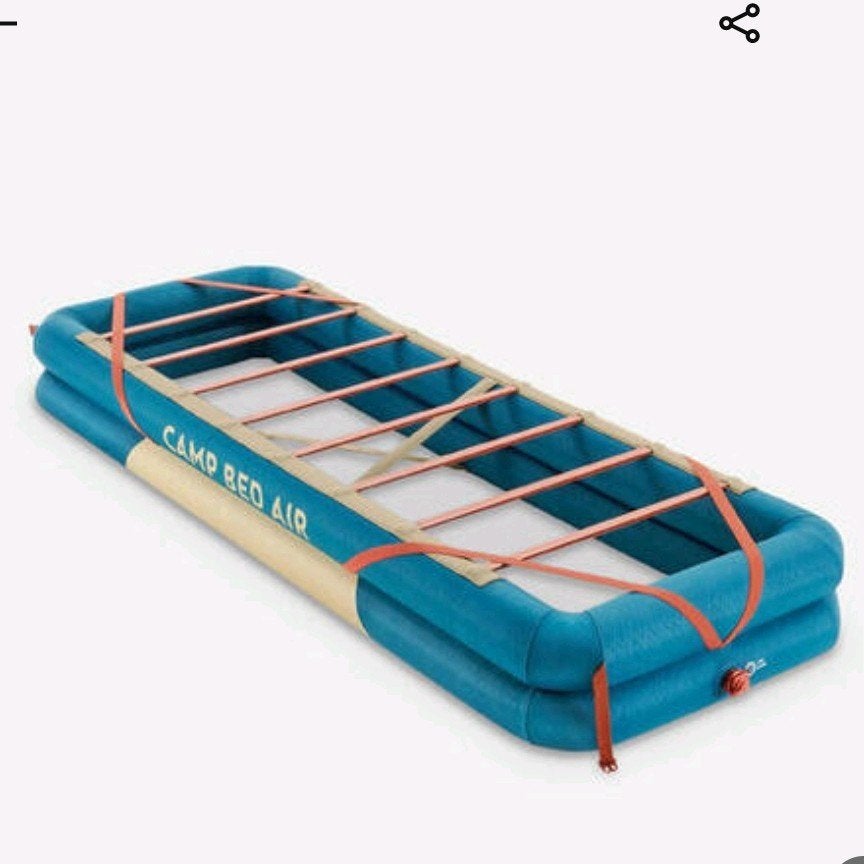Camp bed air decathlon, Ophalen of Verzenden, Nieuw