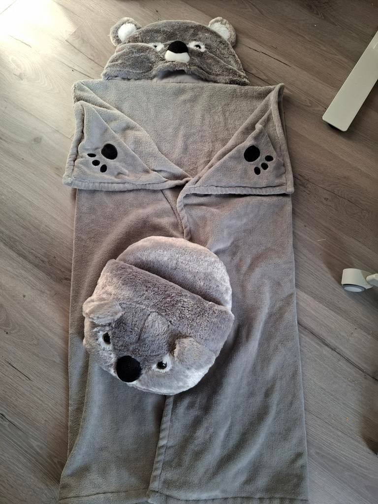 Koala omslagkleed met voetenwarmer - zo goed als nieuw, Ophalen, Zo goed als nieuw