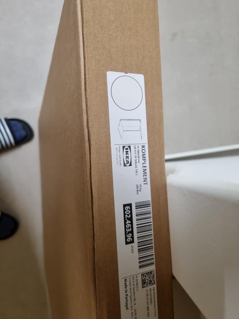 Ikea component, Ophalen, Nieuw