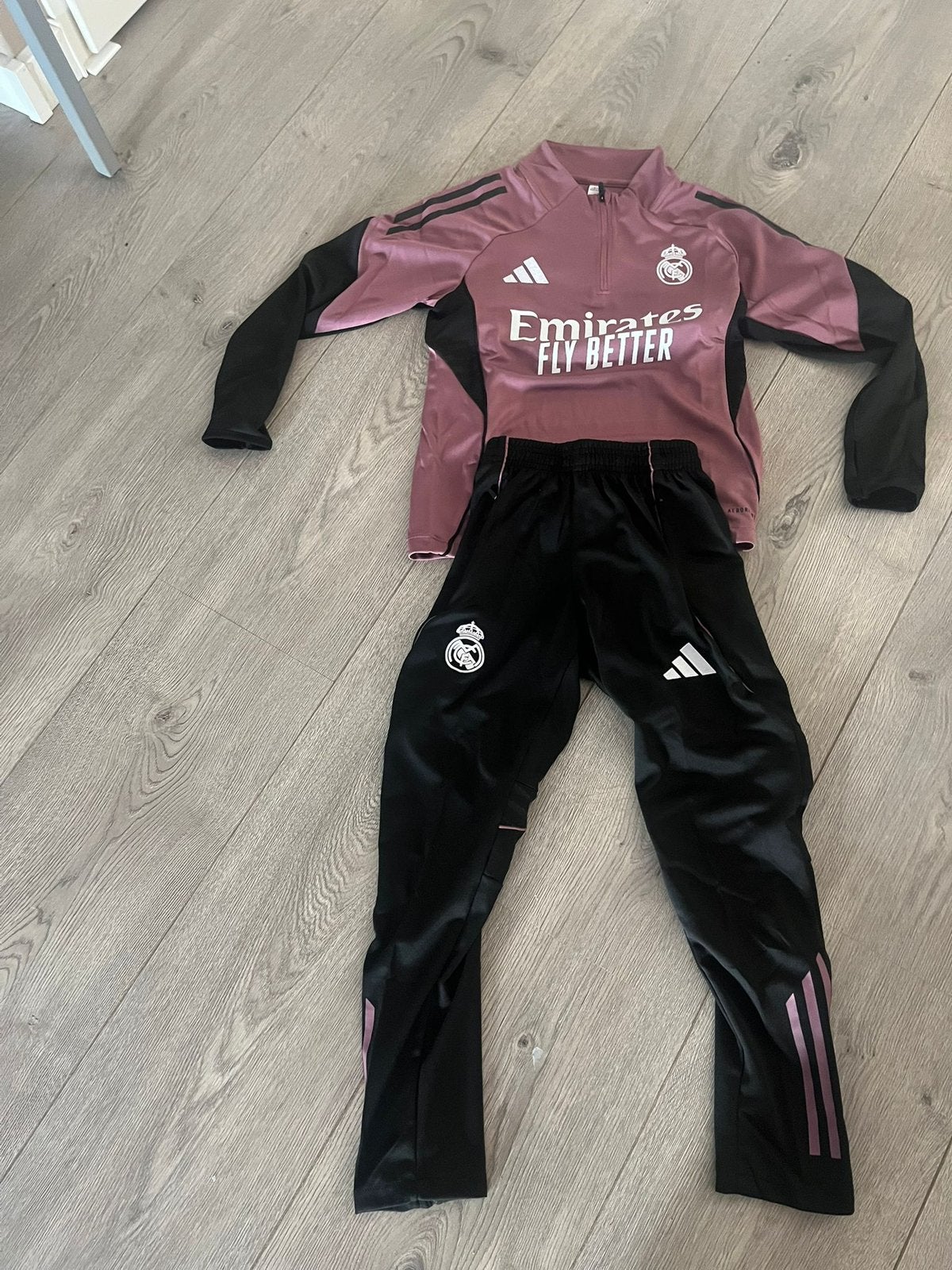 Real Madrid trainingspak, Maat XS of kleiner, Ophalen, Nieuw, Trainingspak