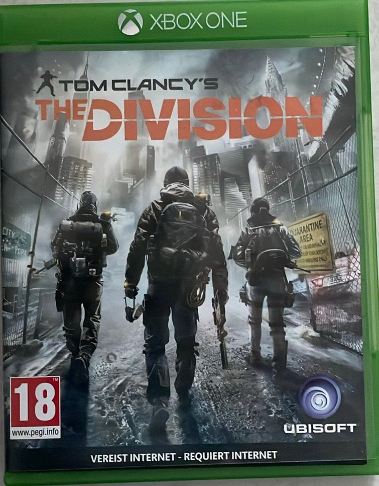 Tom Clancy's The Division, Xbox One, Ophalen, Online, Vanaf 18 jaar, Shooter