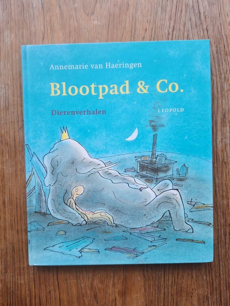 Blootpad & Co. Dierenverhalen - Annemarie van Haeringen, Ophalen of Verzenden, Zo goed als nieuw