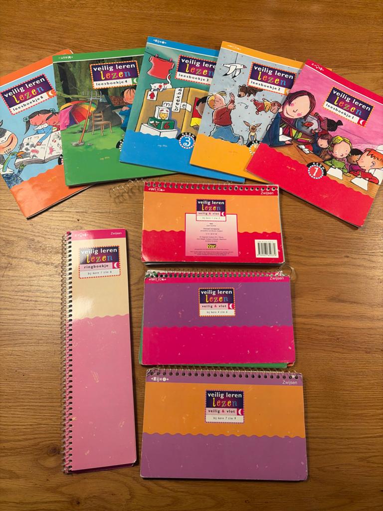Veilig Leren Lezen: Set Leesboekjes & Werkboeken, Ophalen of Verzenden, Gelezen, Overige niveaus, Nederlands