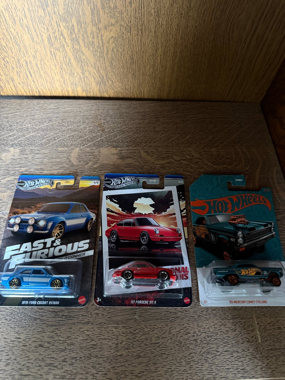 Hot Wheels Fast & Furious, Porsche, Mercury Comet Cyclone, Ophalen of Verzenden, Nieuw