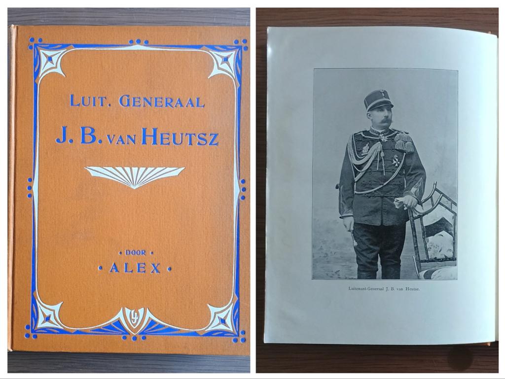 Boek 1904 generaal J.B. van Heutsz generaal KNIL Indië, Verzenden, Landmacht, Nederland, Boek of Tijdschrift