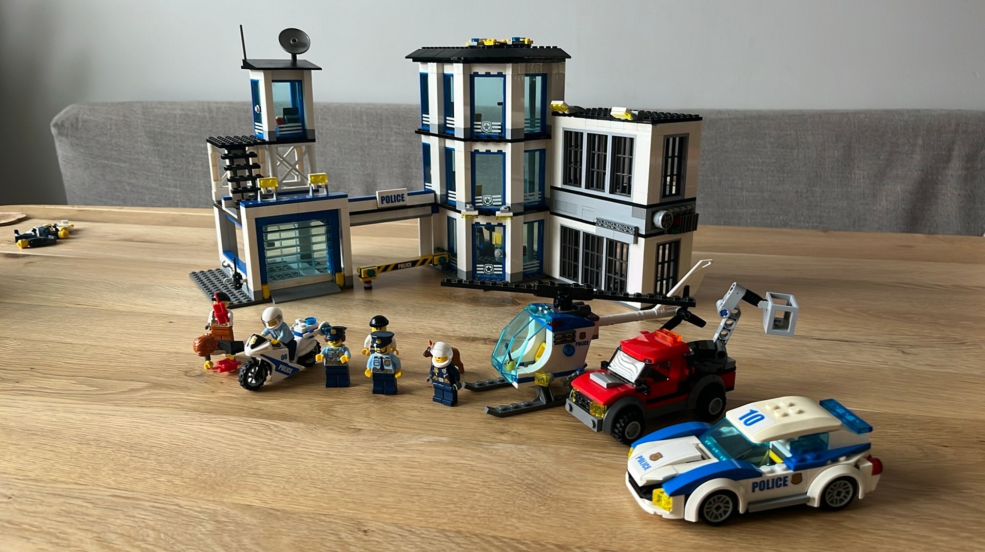 Lego city 60141, Ophalen, Gebruikt