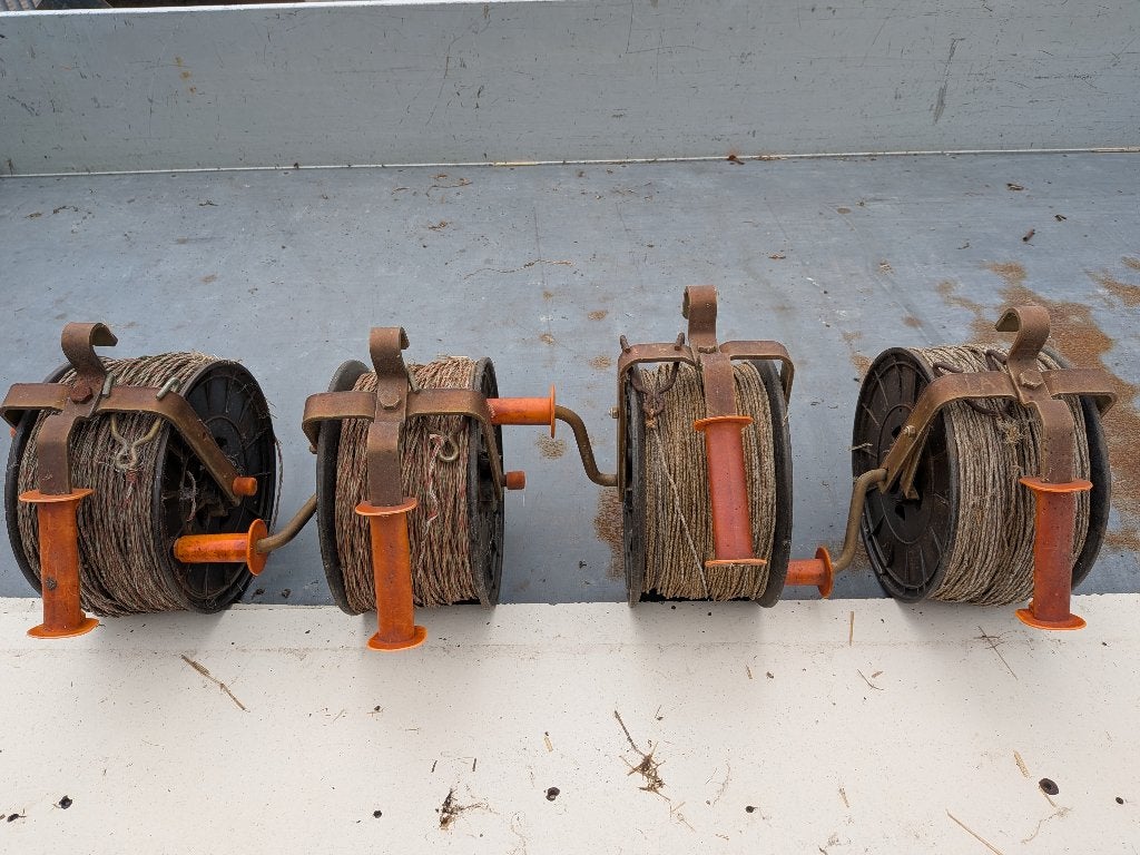 Gallagher econo haspels 500 m met schrikdraad