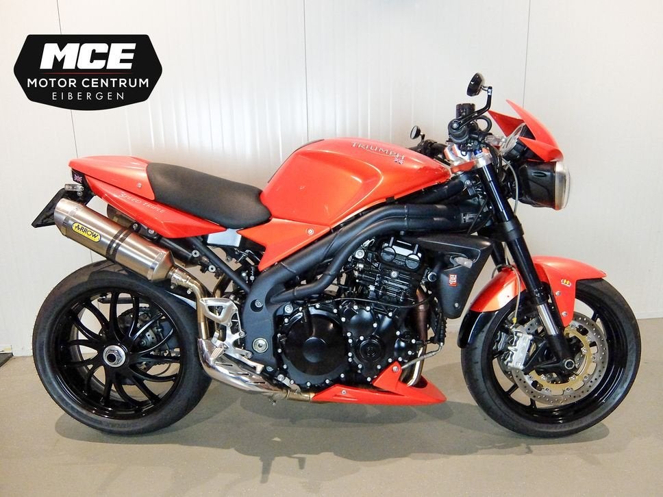 TRIUMPH SPEED TRIPLE 1050 (bj 2008), Motorrijbewijs A, Bedrijf, Onbekend, TRIUMPH