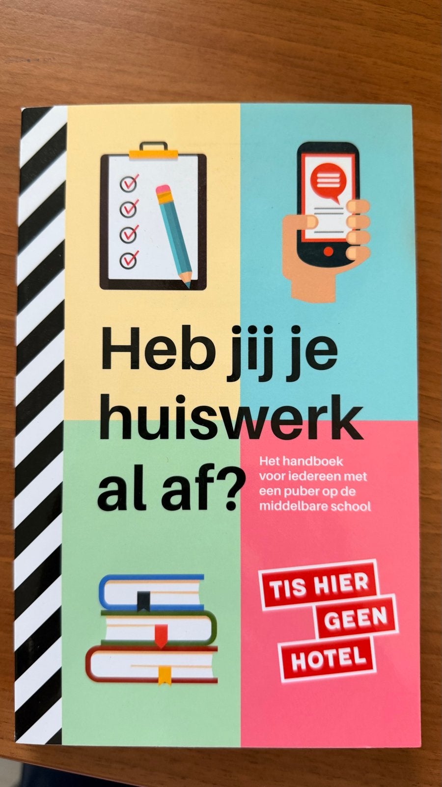 Heb jij je huiswerk al af?, Ophalen of Verzenden, Zo goed als nieuw, Overige niveaus, Overige vakken