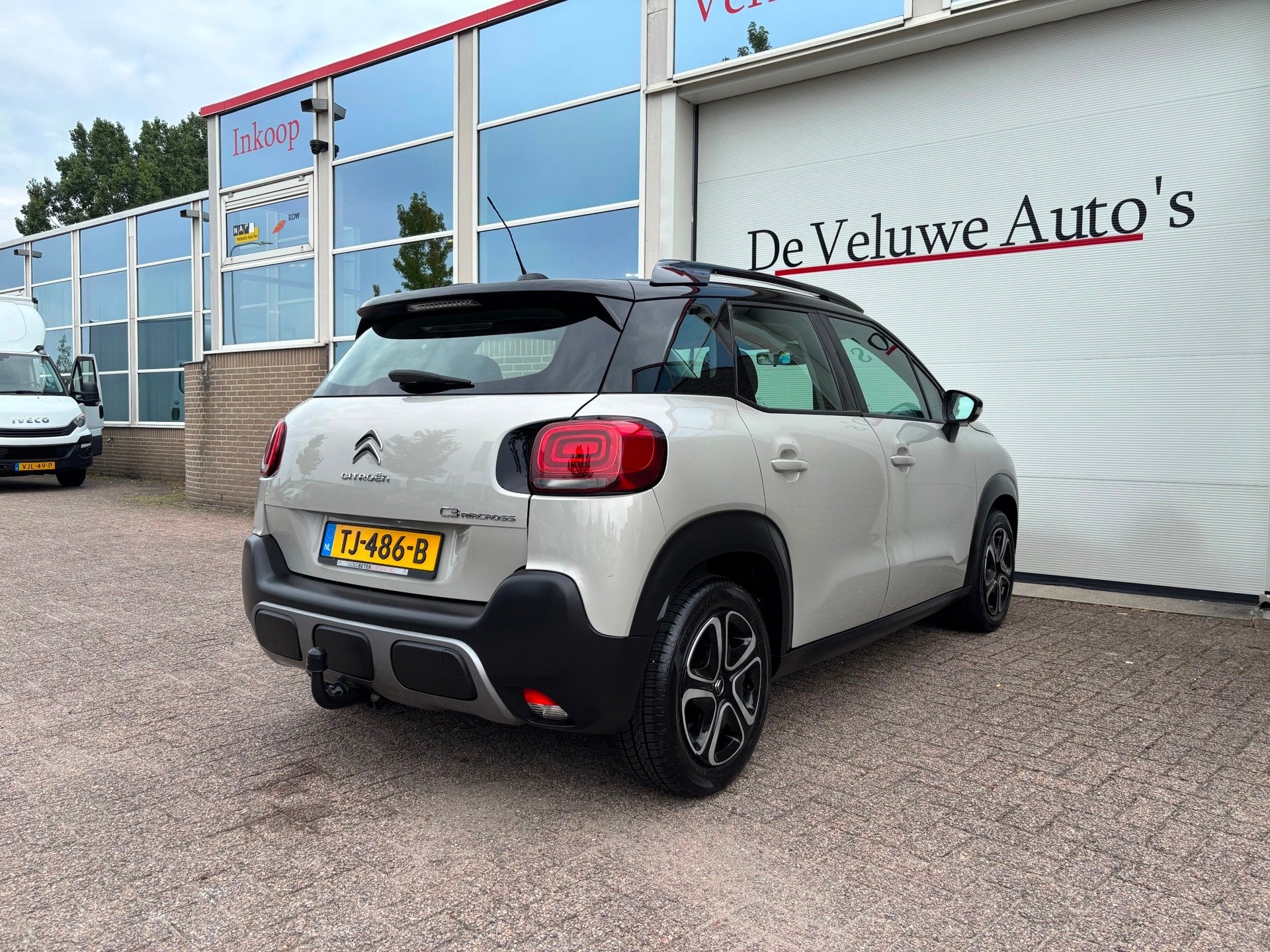 Citroen C3 Aircross 1.2 PureTech Feel|Trekhaak|Distributie v, Auto's, Voorwielaandrijving, 83 pk, Gebruikt, Euro 6