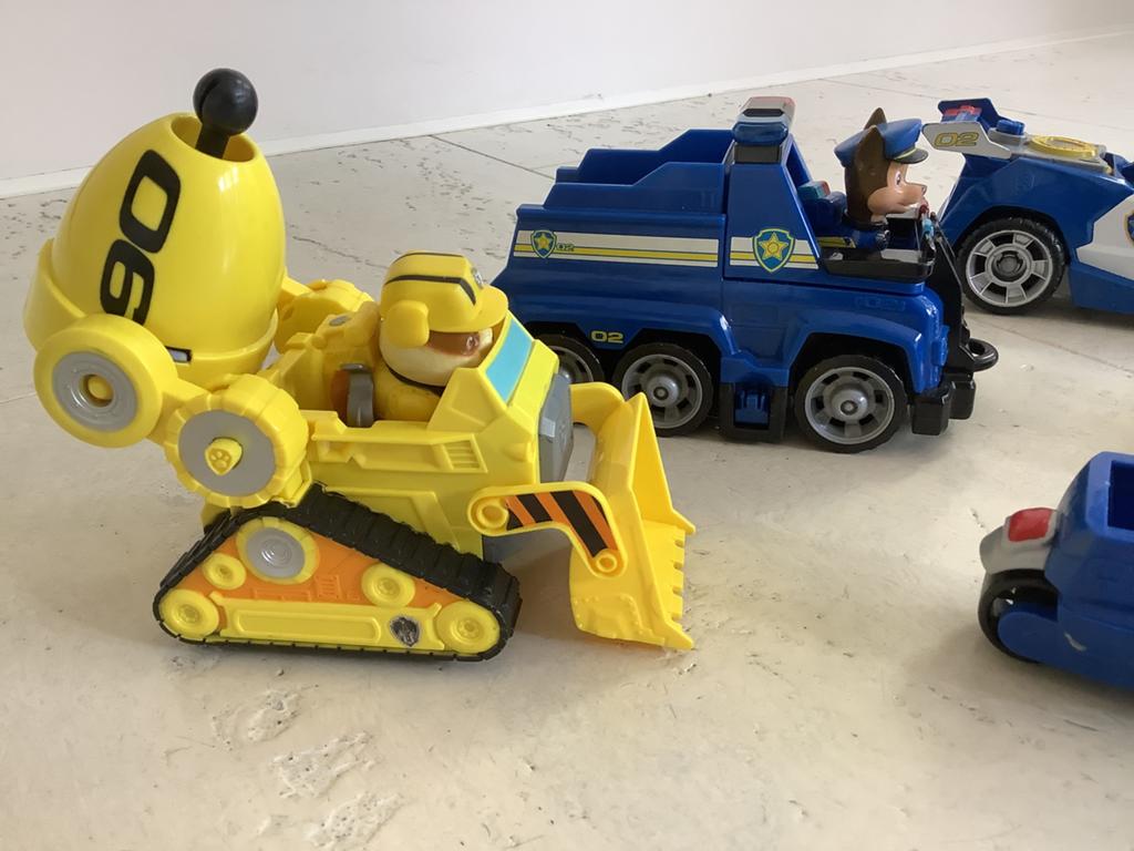 Leuke paw patrol auto auto’s voertuigen, Ophalen of Verzenden