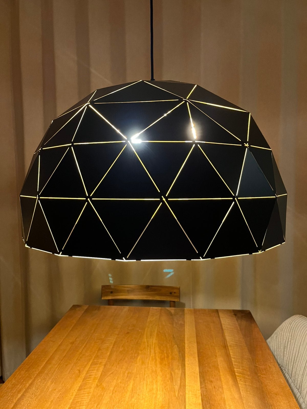 Hanglamp 60 cm, Ophalen, Zo goed als nieuw