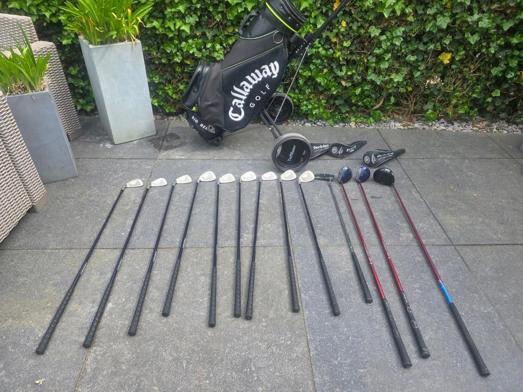 Complete golfset, Ophalen, Gebruikt, Set