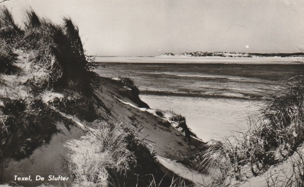 TEXEL De Slufter, Verzenden, 1960 tot 1980, Gelopen, Waddeneilanden