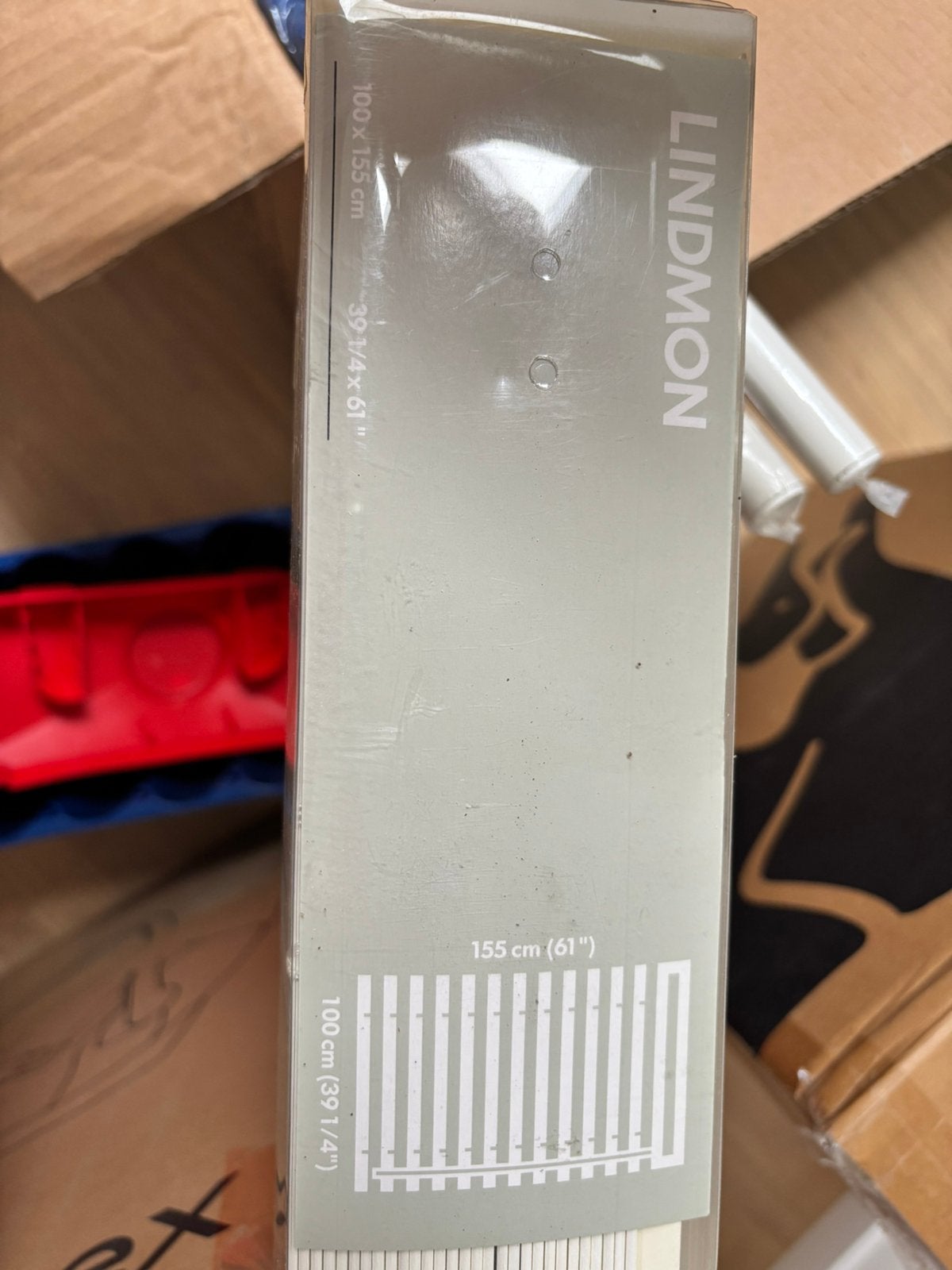 Ikea blind - Lindmon (new), Ophalen, Wit, Nieuw, 50 tot 100 cm