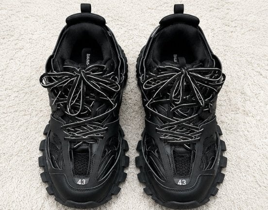 Balenciaga Track in maat 43, kleur zwart., Kleding | Heren, Schoenen, Zwart, Overige typen, Ophalen of Verzenden, Zo goed als nieuw