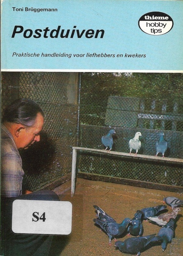 Toni Bruggemann - Postduiven, Boeken, Ophalen of Verzenden, Zo goed als nieuw