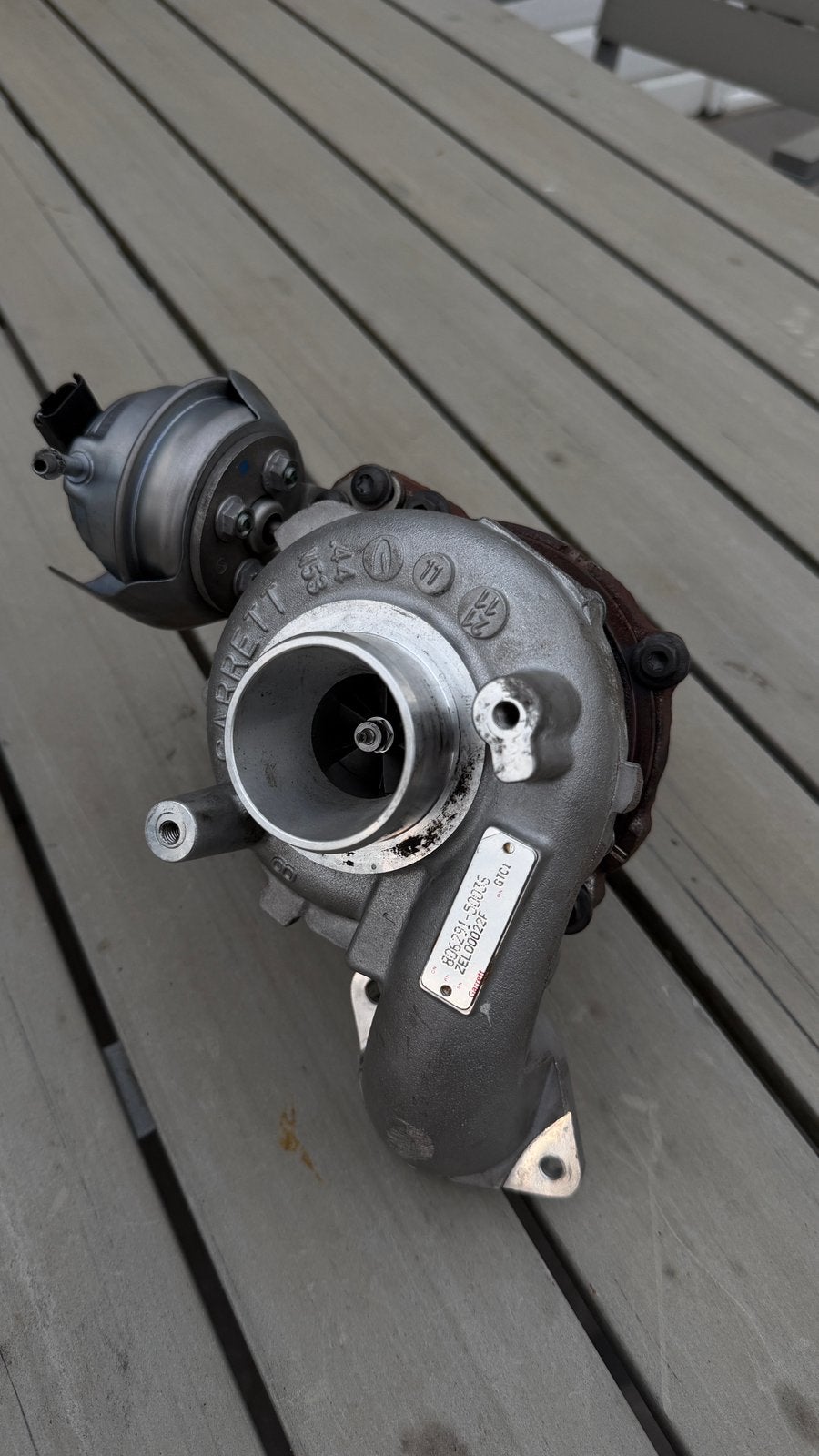 Garrett Turbo 806291, Ophalen, Nieuw, Peugeot