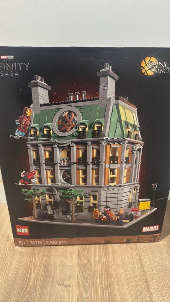 Sealed Lego Marvel Sanctum Sanctorum - 76218, Ophalen, Marvel, Lego, Nieuw