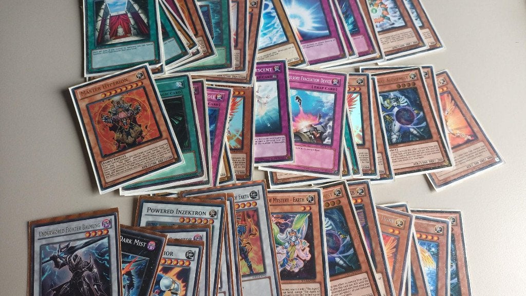 Yu-Gi-Oh! Retro deck Agents, Ophalen of Verzenden, Zo goed als nieuw, Speeldeck