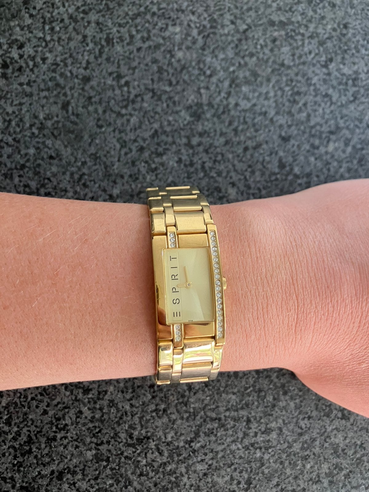 Horloge Esprit, Staal, Staal, Ophalen of Verzenden, Zo goed als nieuw