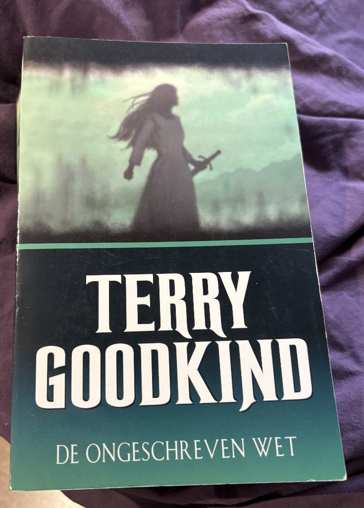 Terry Goodkind, De Ongeschreven Wet, Ophalen of Verzenden, Gelezen, Terry Goodkind