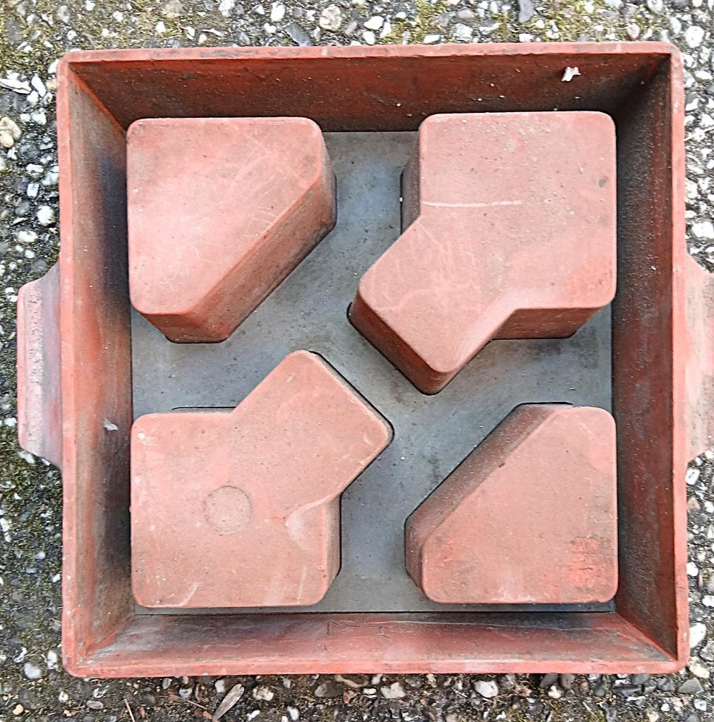 mal voor beton stapelblokken, Ophalen, Gebruikt, Beton
