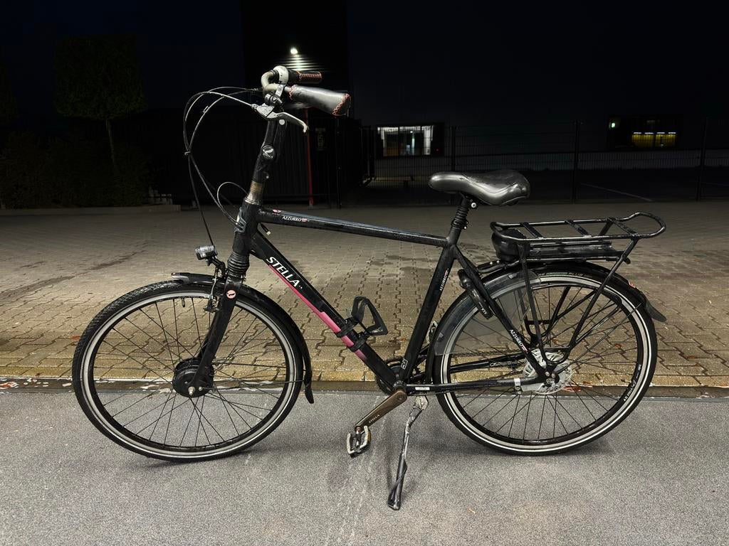 Stella Azzurro elektrische herenfiets stella onderdelen, Ophalen, Gebruikt