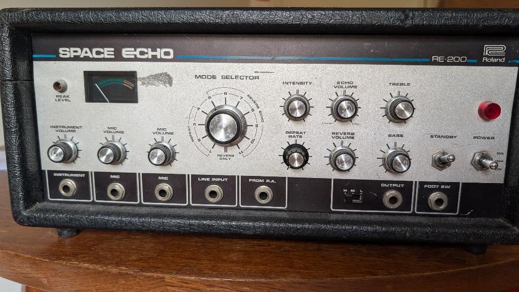 Roland RE200 Space Echo, Muziek en Instrumenten, Effecten, Ophalen, Gebruikt, Delay of Echo