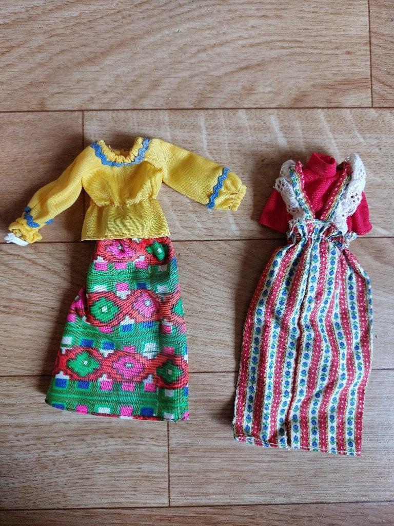 The Sunshine Family Mattel jaren '70 kleding, Verzamelen, Ophalen of Verzenden, Gebruikt, Kleertjes