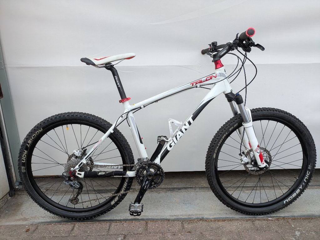 26 inch Giant Talon met 30 versnellingen en schijfremmen., Ophalen, Gebruikt, Hardtail, -