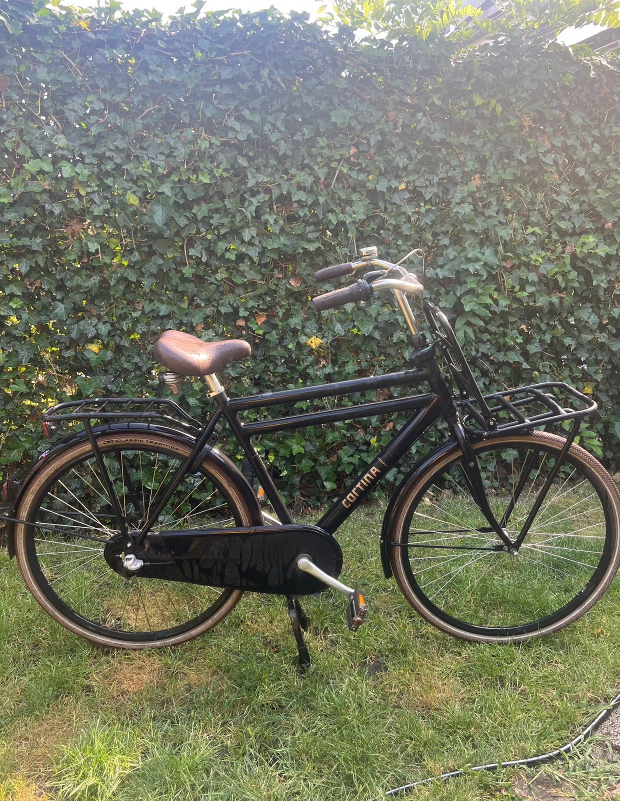 Cortina Transport U4 met 3 versnellingen, Fietsen en Brommers, Fietsen | Heren | Herenfietsen, Ophalen, Zo goed als nieuw, Overige merken