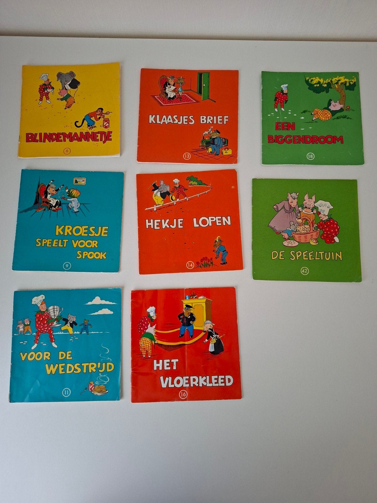 Boekjes Flipje Tiel, Ophalen of Verzenden, Gelezen