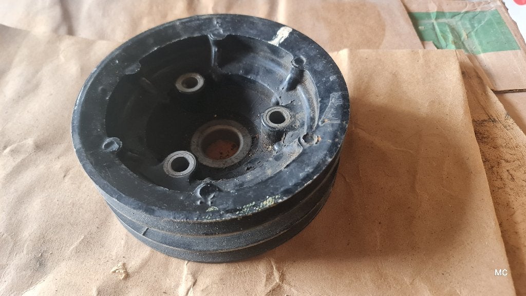 MerCruiser  Coupler Pulley OMC volvo Riser  power steering, Watersport en Boten, Ophalen of Verzenden, Gebruikt, Motor en Techniek
