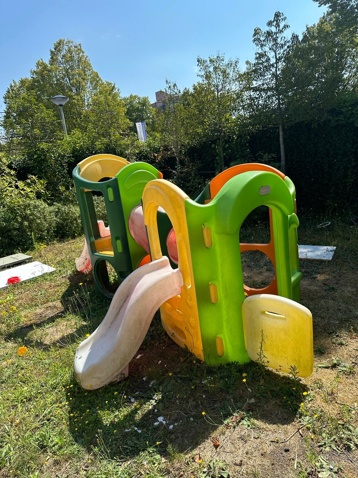 Little Tikes Klimtoestel met Glijbaan, Kinderen en Baby's, Ophalen, Gebruikt, Glijbaan