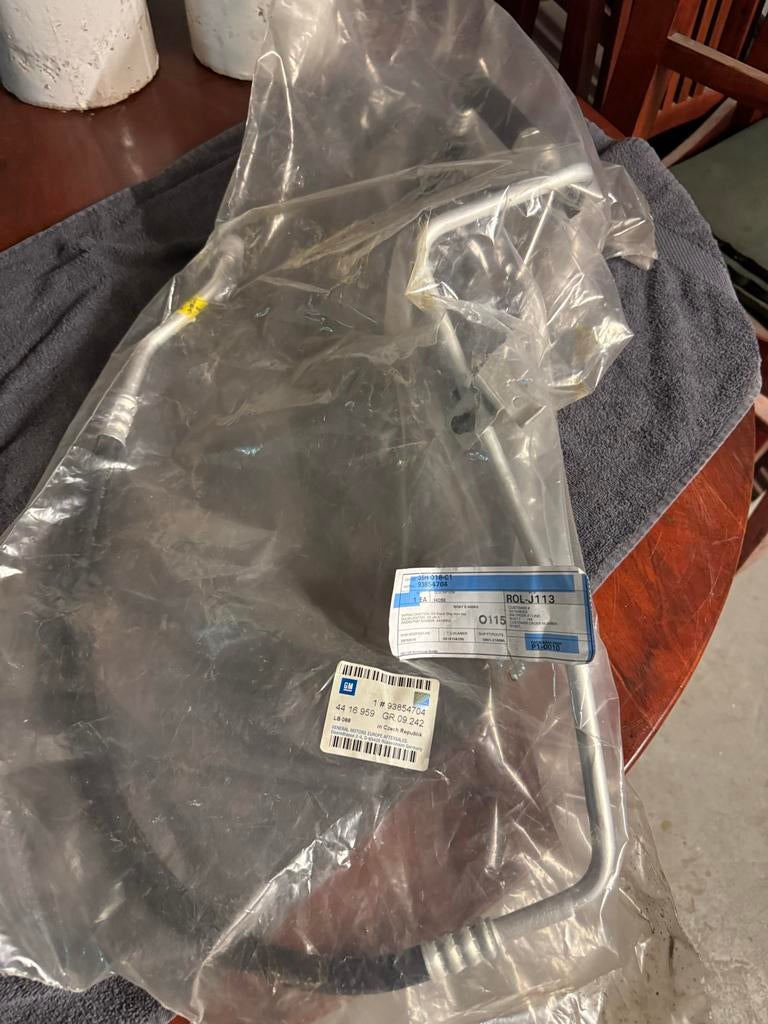 Nieuwe GM Airco Leiding 44 16 959 - Opel/GM Origineel, Ophalen, Nieuw, Opel