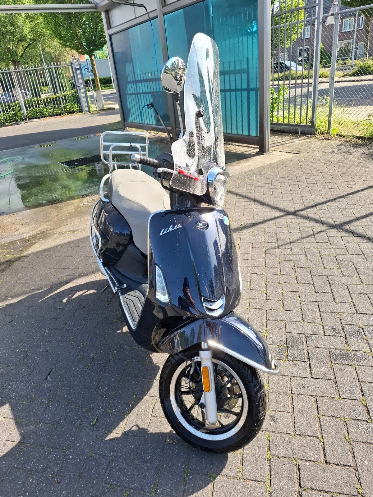 Kymco new Like Scooter, Ophalen, Gebruikt, Benzine, Like