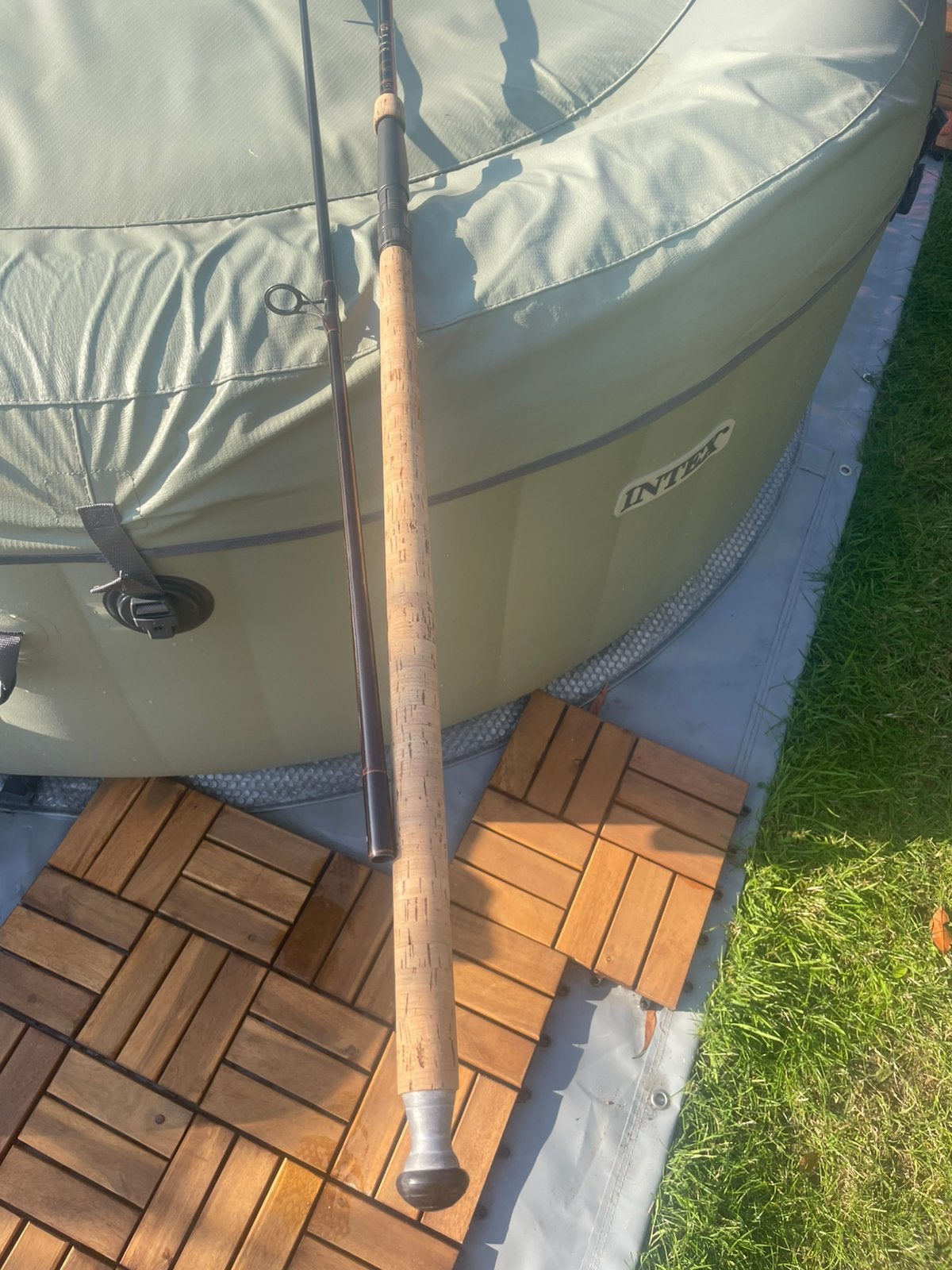 Karpervissen, Watersport en Boten, Hengelsport | Karpervissen, Ophalen of Verzenden, Zo goed als nieuw, Werphengel