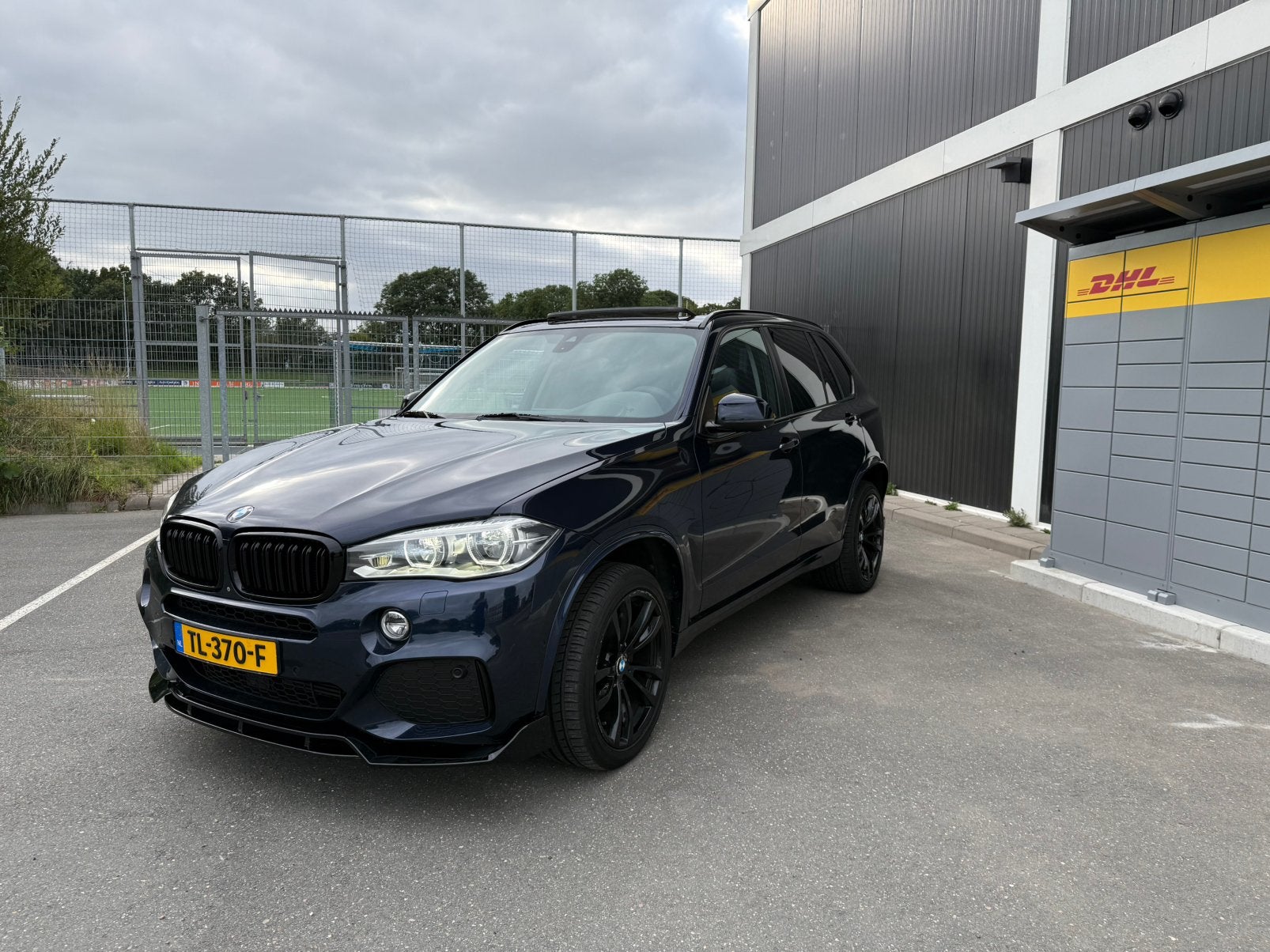 BMW X5 30D Aut8 High Executive Vol opties M pakket M sport, Automaat, 2993 cc, Blauw, Startonderbreker