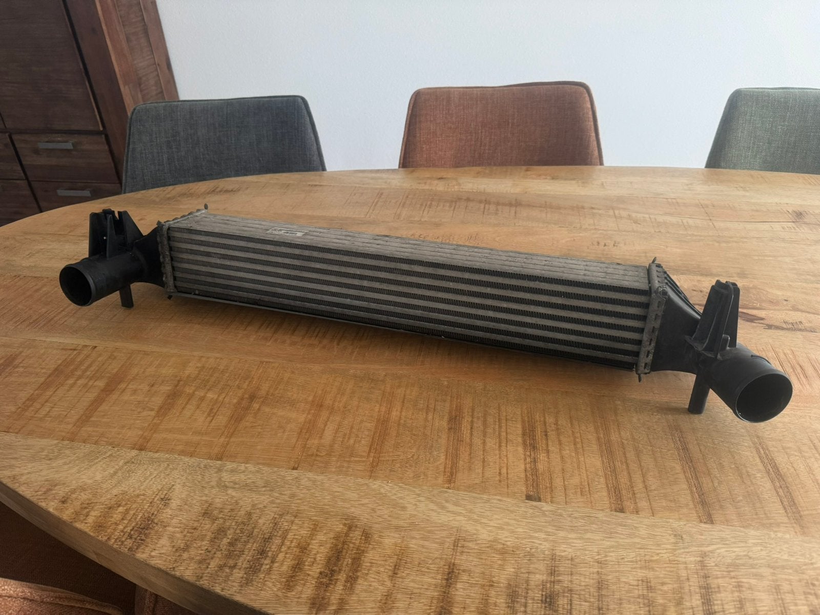 Originele OEM Intercooler Seat Ibiza SC Cupra 1.8t 2016 DAJA, Ophalen, Gebruikt, Seat