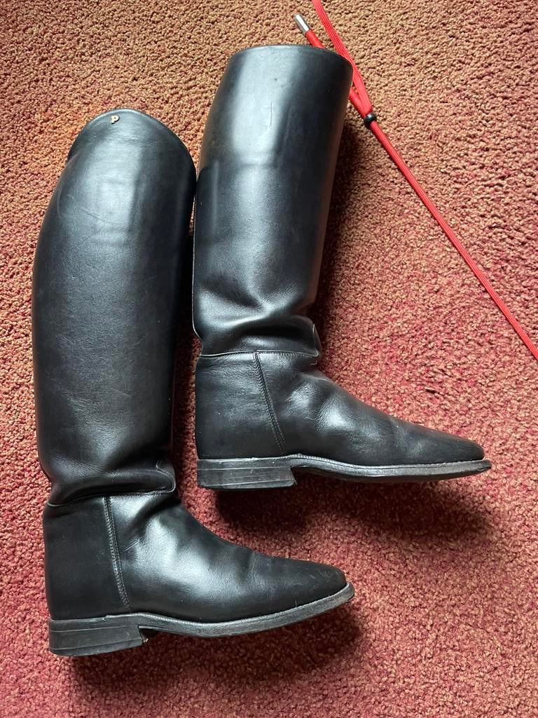 Paardrijlaarzen leer 37 Petrie, Dieren en Toebehoren, Paardrijkleding, Ophalen of Verzenden, Dressuur, Schoeisel