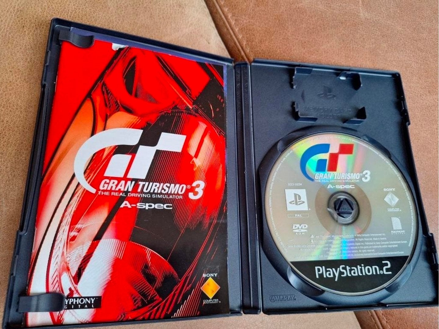Gran Turismo 3 A-spec PlayStation 2, Spelcomputers en Games, 1 speler, Racen en Vliegen, Ophalen of Verzenden, Zo goed als nieuw