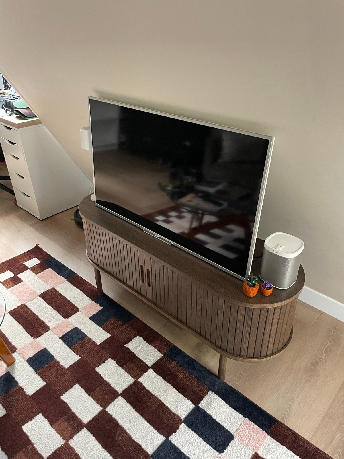 Philips TV met Ambilight - Perfecte kijkervaring, Ophalen, Philips, 50 Hz, Zo goed als nieuw