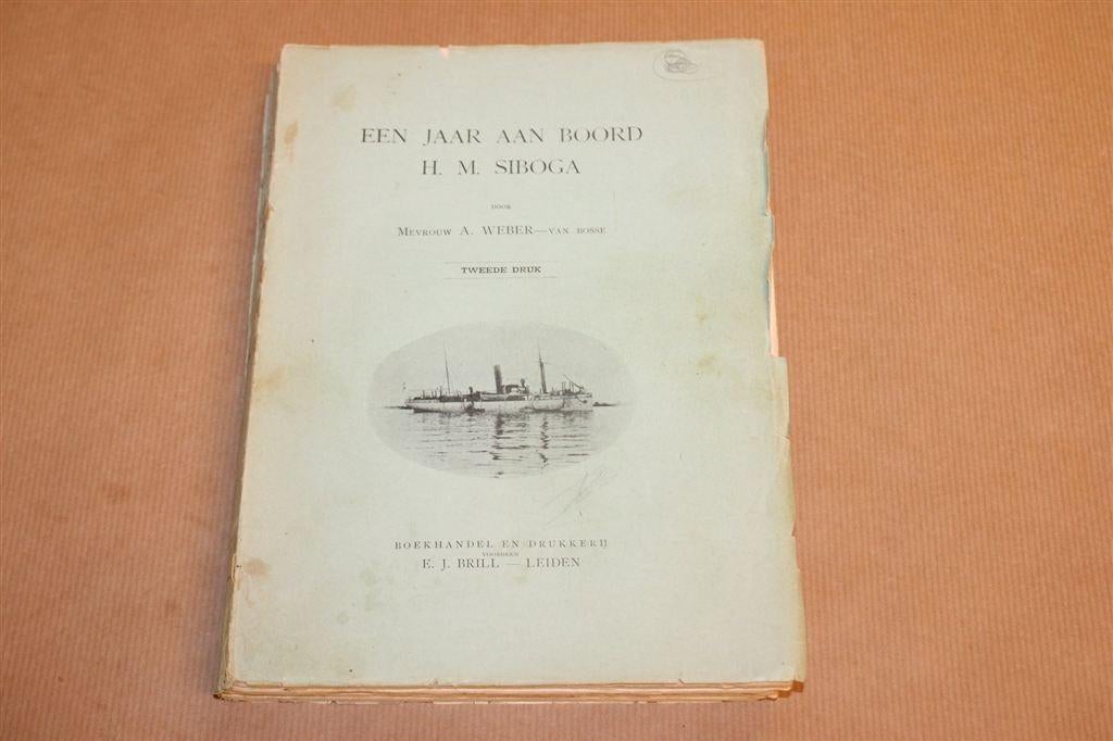 Jaar aan Boord Siboga — Reisverslag Nederlands-Indië 1904, Ophalen of Verzenden, Gelezen