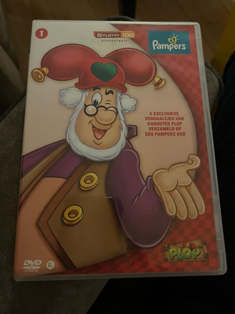 Kabouter Plop DVD - 5 exclusieve verhaaltjes, Cd's en Dvd's, Alle leeftijden, Overige genres, Ophalen of Verzenden, Zo goed als nieuw