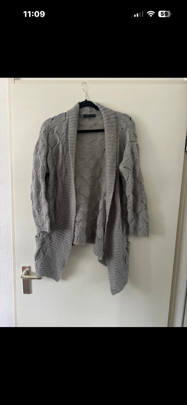 Grijs Primark Dames Vest Maat S, Ophalen of Verzenden, Gedragen, Maat 36 (S), Grijs