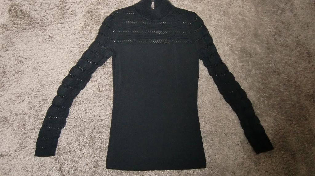 Top  Nikkie  maat 34, Zwart, Ophalen of Verzenden, Zo goed als nieuw, Nikkie