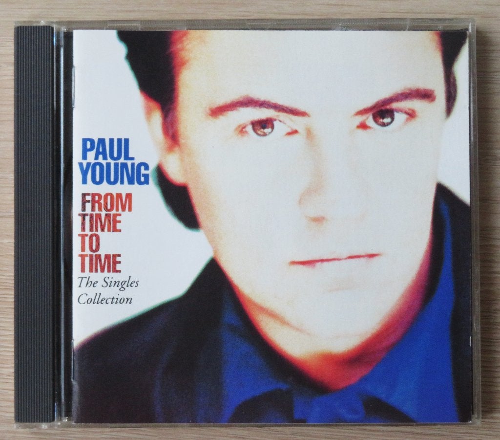 CD Paul Young: From time to time ( The Singles Collection ), Ophalen of Verzenden