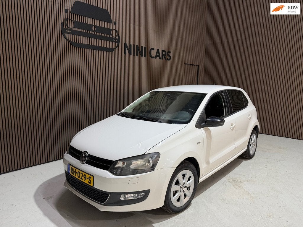 Volkswagen Polo 1.2 Easyline Navi/Stoelver/Clima/ketting vv/, Voorwielaandrijving, Euro 5, 967 kg, 60 pk